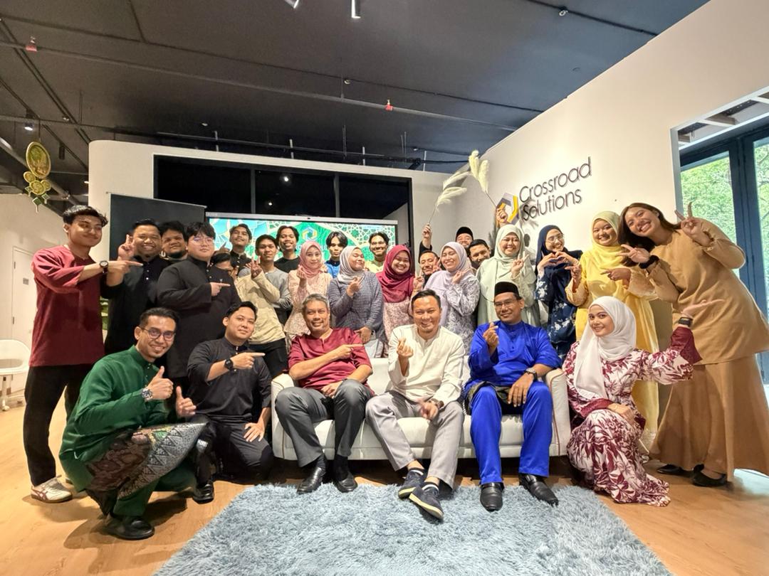 Crossroad Solutions festive gathering