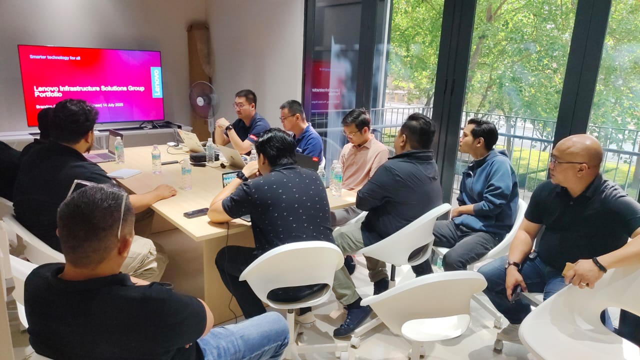 Sales presentation and discussion