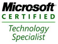 Microsoft Technology Specialist