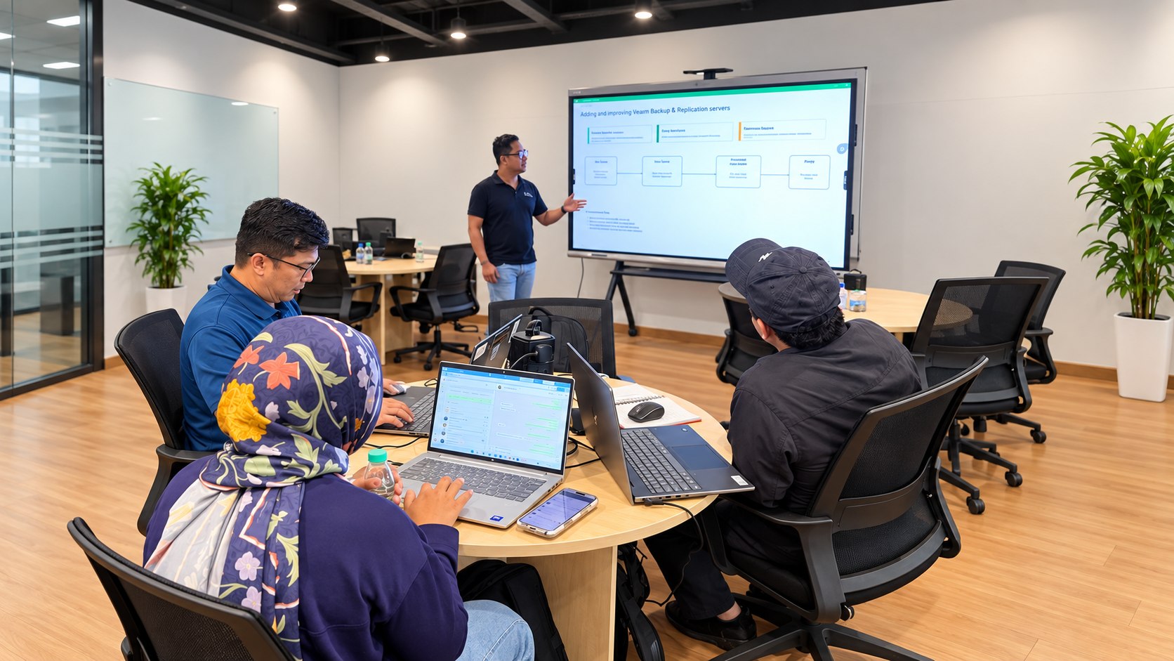 Technical backup planning workshop